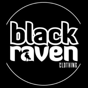 Classic Black Raven Tee Design