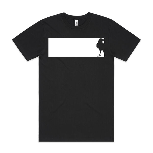 Black Raven Bird T-Shirt Thumbnail